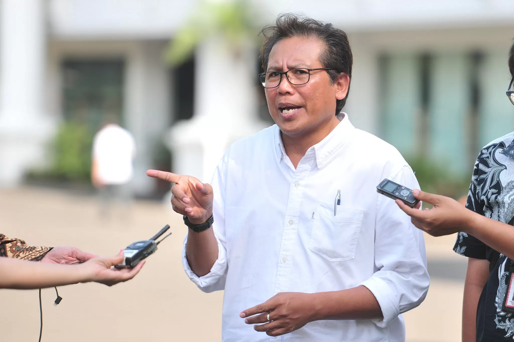 Fadjroel Rachman Suka Cara Orba