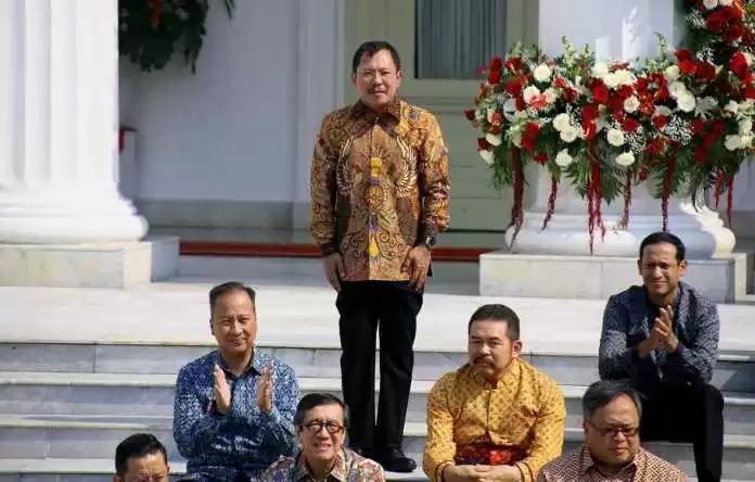 Terawan terdepak di kabinet Jokowi