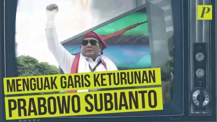 tokoh sejarah Garis keturunan Prabowo
