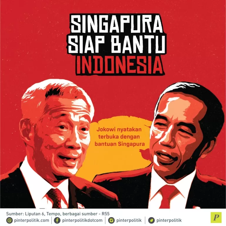soal virus corona Singapura Bantu Indonesia