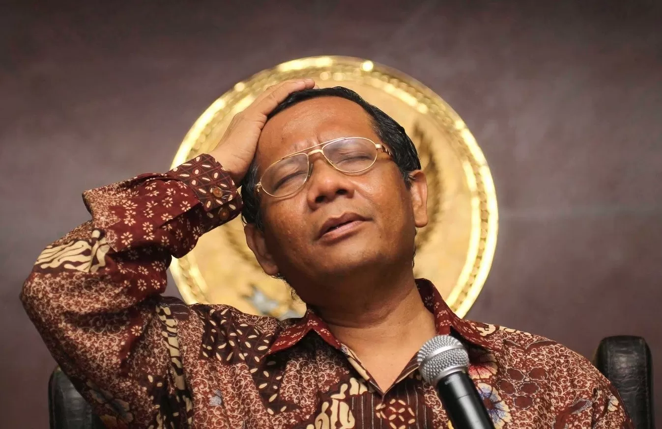 Mahfud Plin-plan Soal Corona