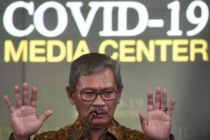 ay Juru Bicara Pemerintah untuk Virus Corona, Achmad Yurianto
