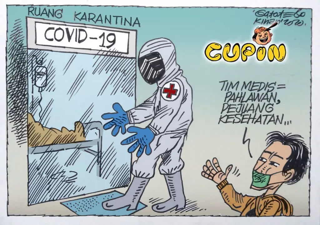 Para Pejuang Ditengah Wabah Covid-19