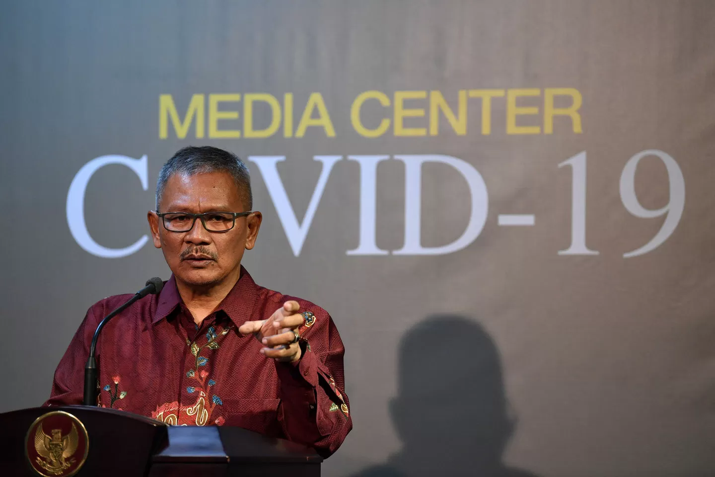 Menyoal Saran Yurianto Soal Covid-19