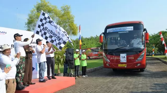 PT Dahana Buka Pendaftaran Mudik Gratis 2020