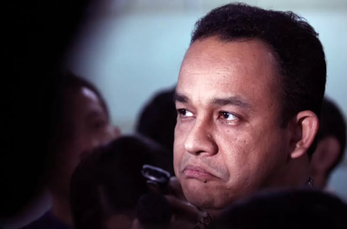 dfgj Pemerintah Pusat Remehkan Anies?