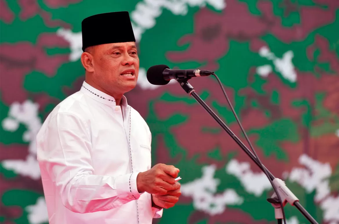 Gatot Nurmantyo Sesakti Menkes Terawan?