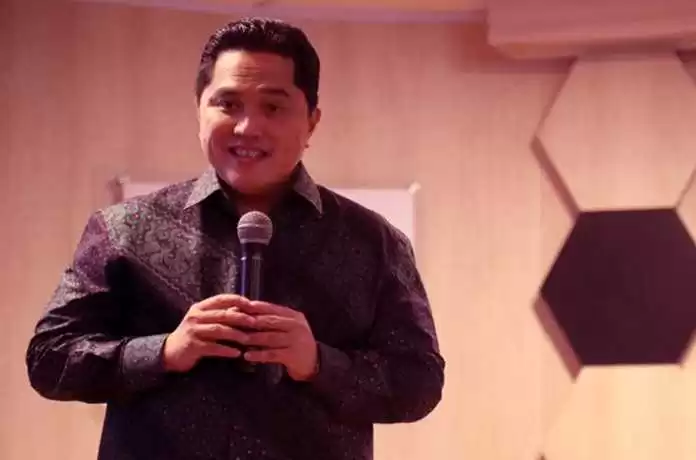 Di Balik Pencapresan Erick Thohir