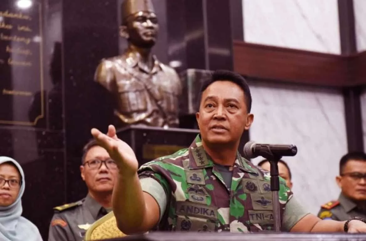 Andika, TNI Siap Turun Lawan Covid-19? Andika, TNI Siap Turun Lawan Covid-19?