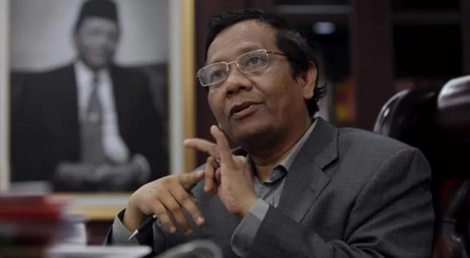 Menko Polhukam Mahfud MD