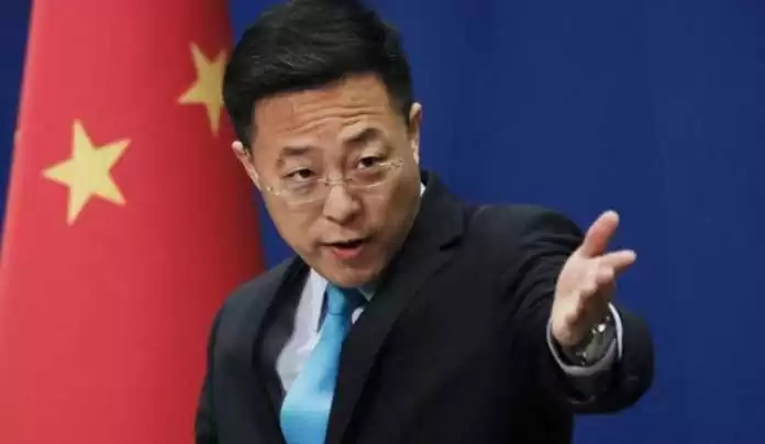 Juru bicara Kementerian Luar Negeri Tiongkok, Zhao Lijian sebut Covid-19 dibawa oleh tentara AS ke Wuhan
