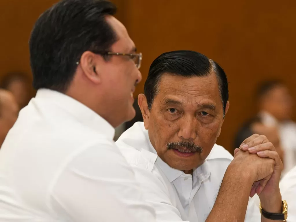 Mencari Peran Luhut Soal Corona