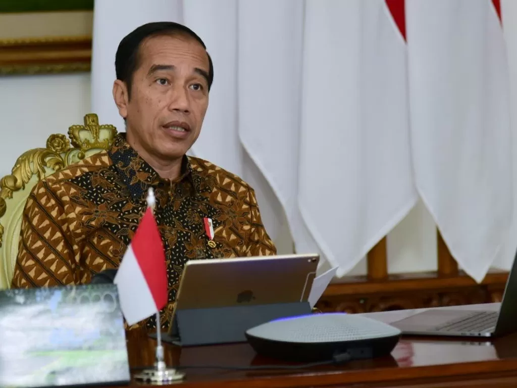 Jokowi Menyoal Perppu Jokowi Atasi Corona