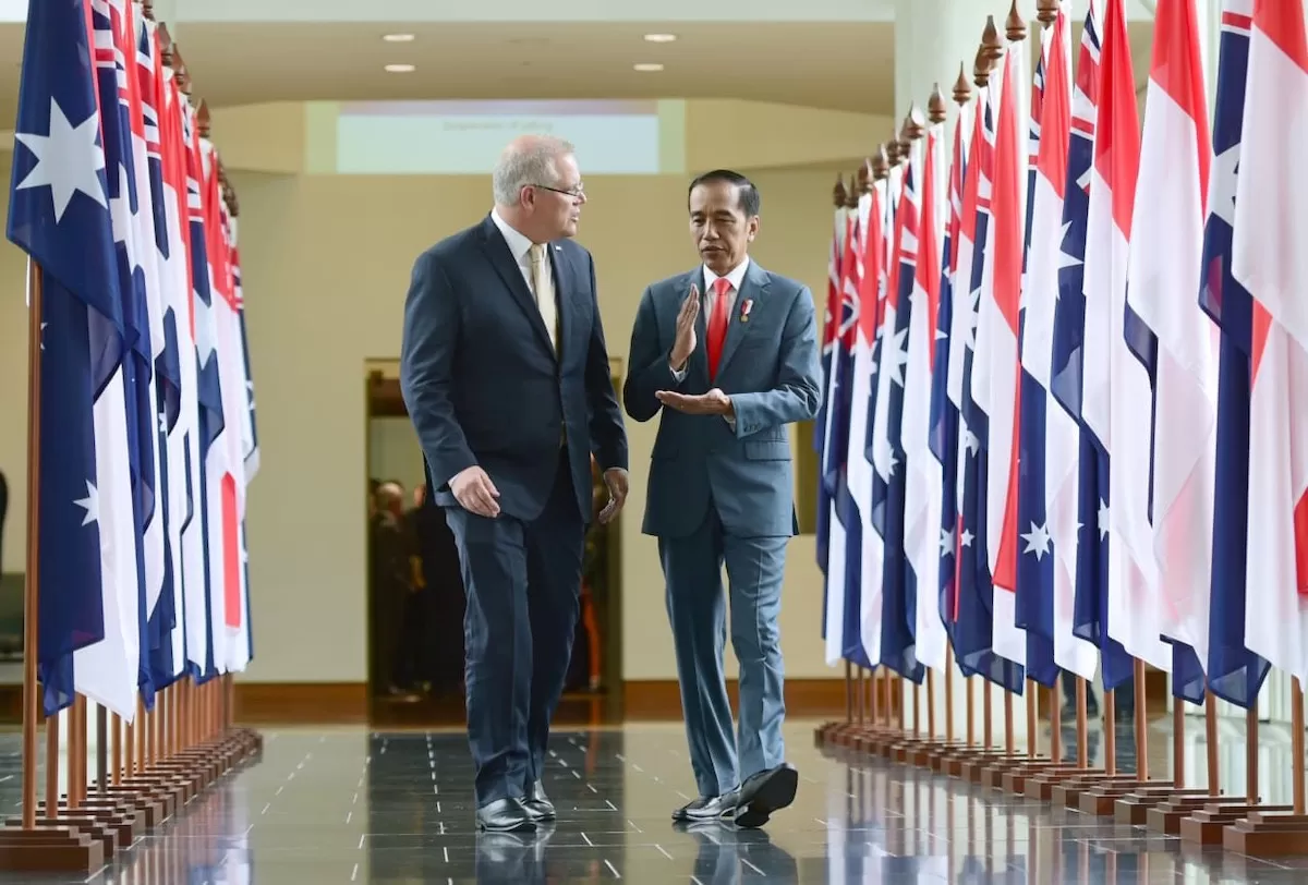 Corona Australia Si Tetangga Berisik
