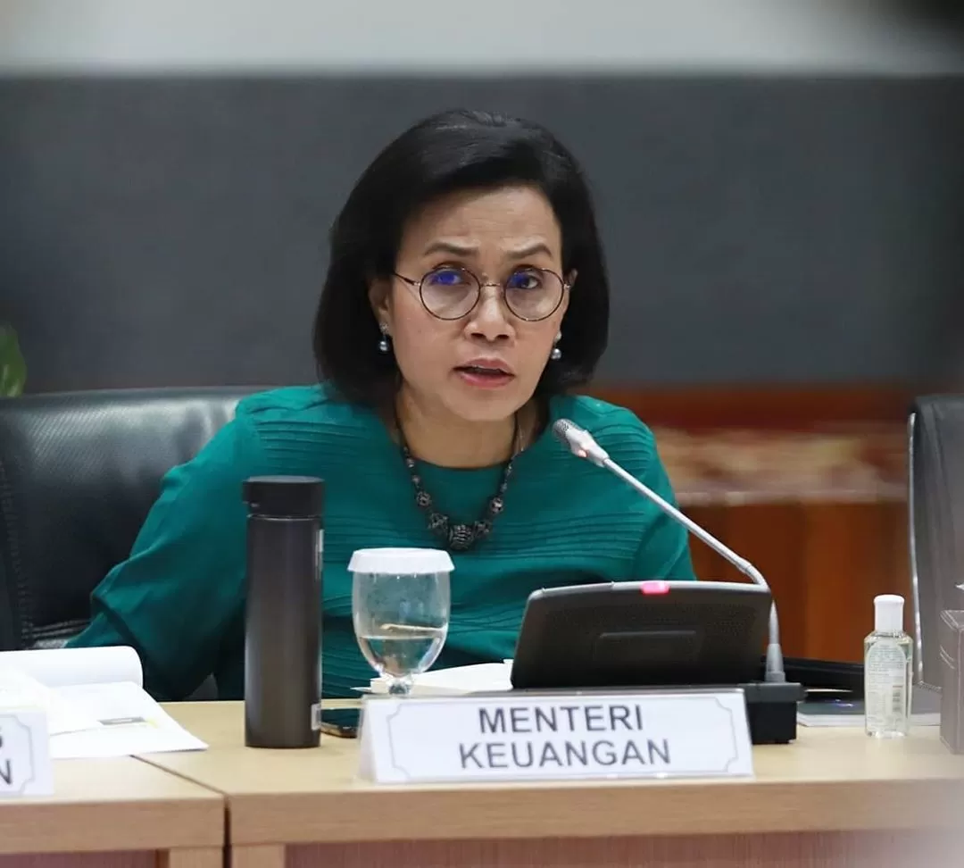 Corona Sri Mulyani Cari Uang