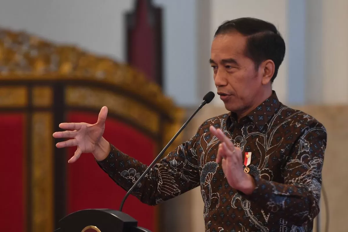 Omnibus Law DPR Kesal ke Jokowi