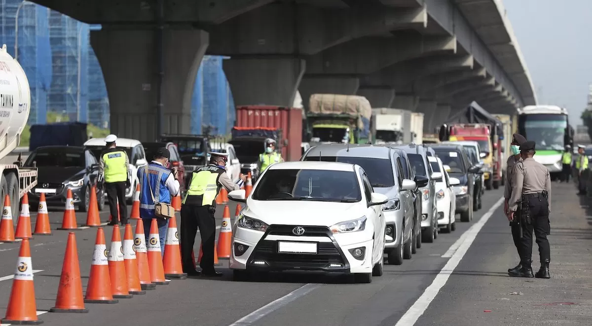 Corona Larangan Mudik Langgar HAM