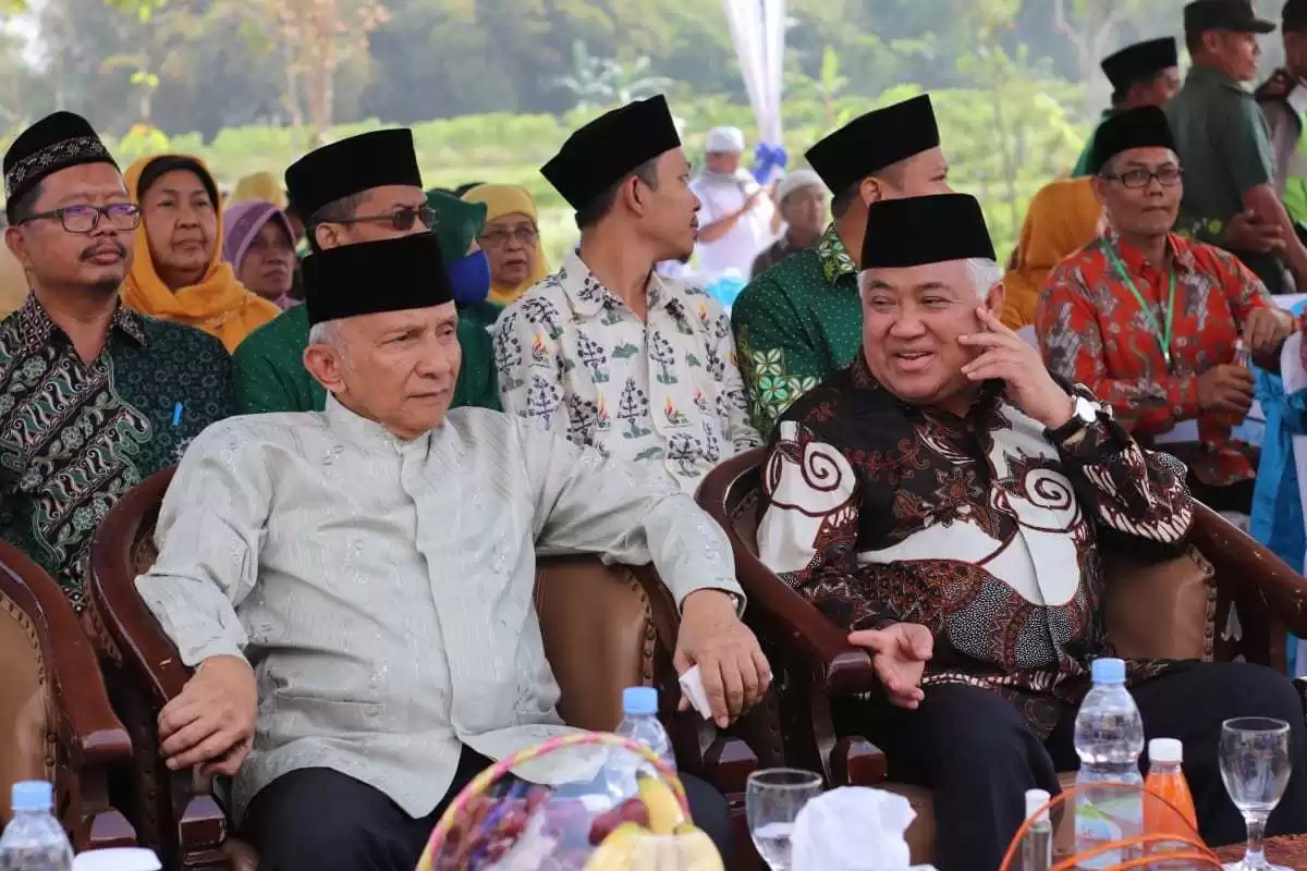 Amien Din Syamsuddin Tantang Jokowi