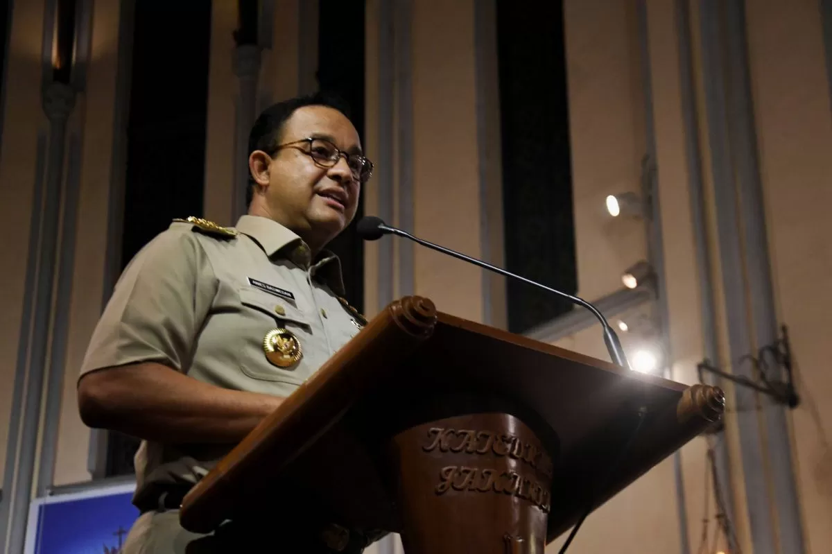 Nasib Cinta Luhut Ditolak Anies