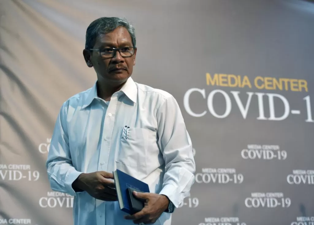 Menyoal Data Corona Pemerintah