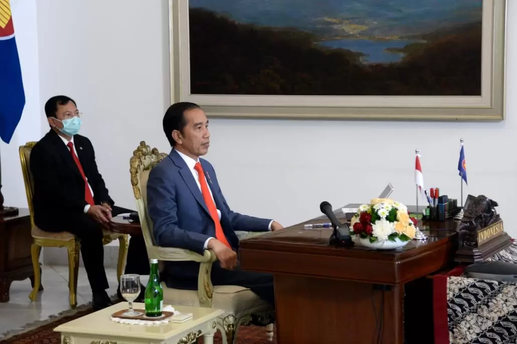Corona Jokowi Tak Mampu Lockdown