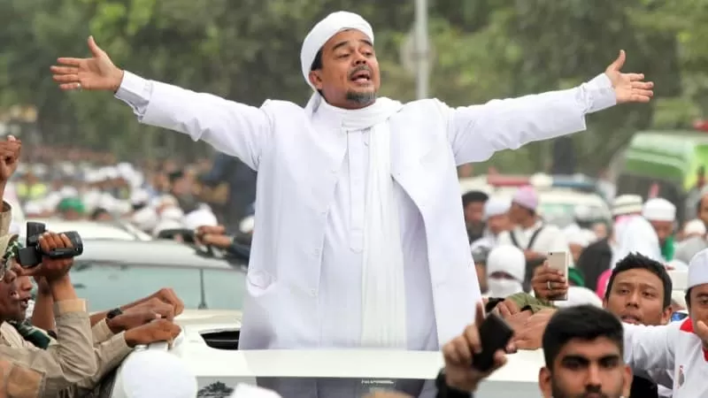 Imam Besar FPI Habib Rizieq Shihab