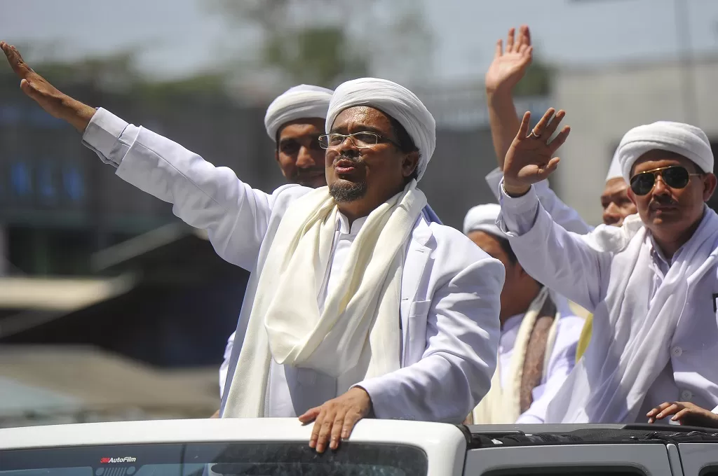 Uluran Habib Rizieq Atasi Corona