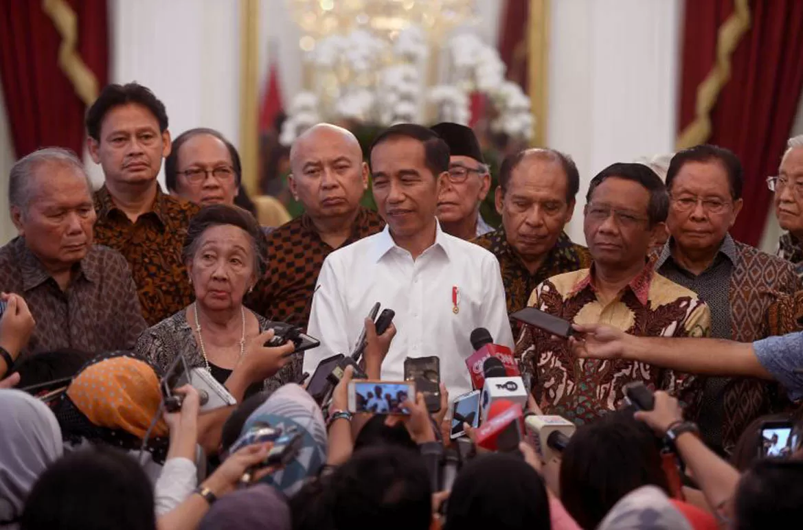 Mahfud MD Terjebak Jokowi?