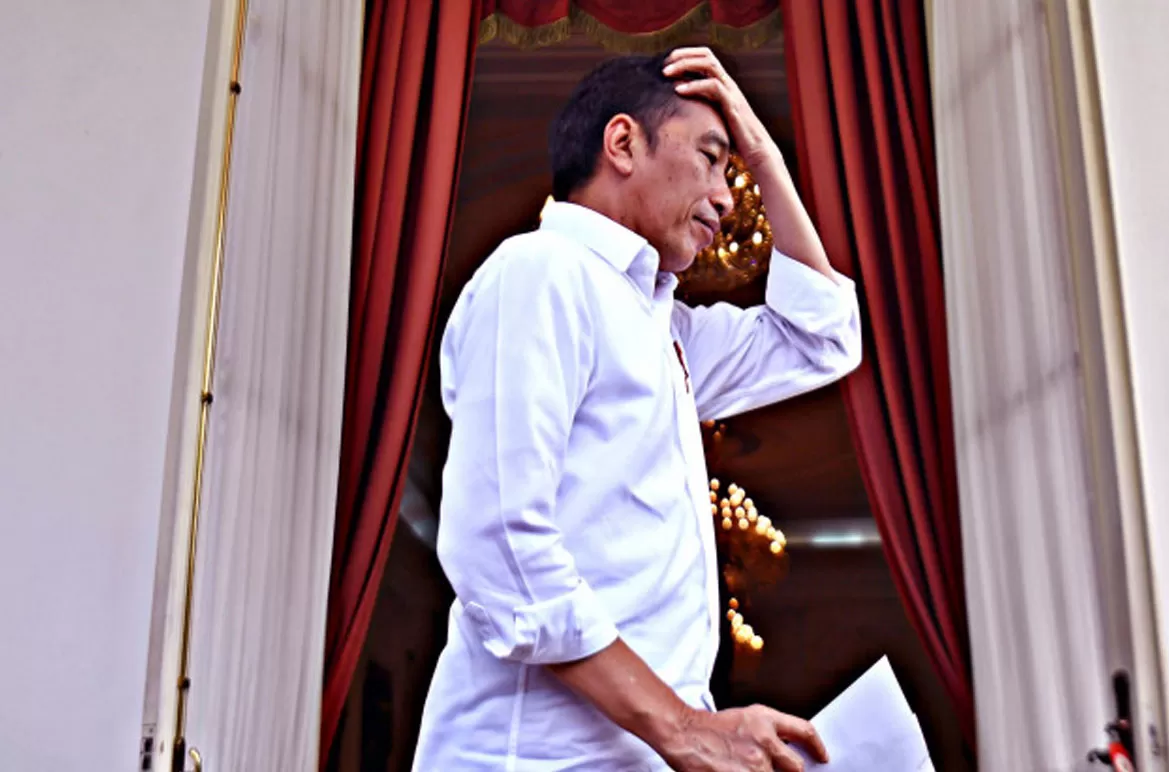 Jokowi dan Konspirasi Kapitalisme Covid-19