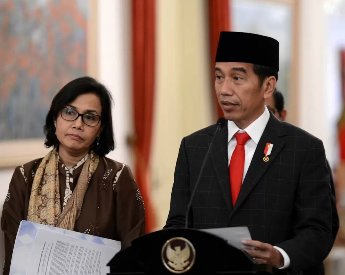 Beda Jokowi Beda Sri Mulyani