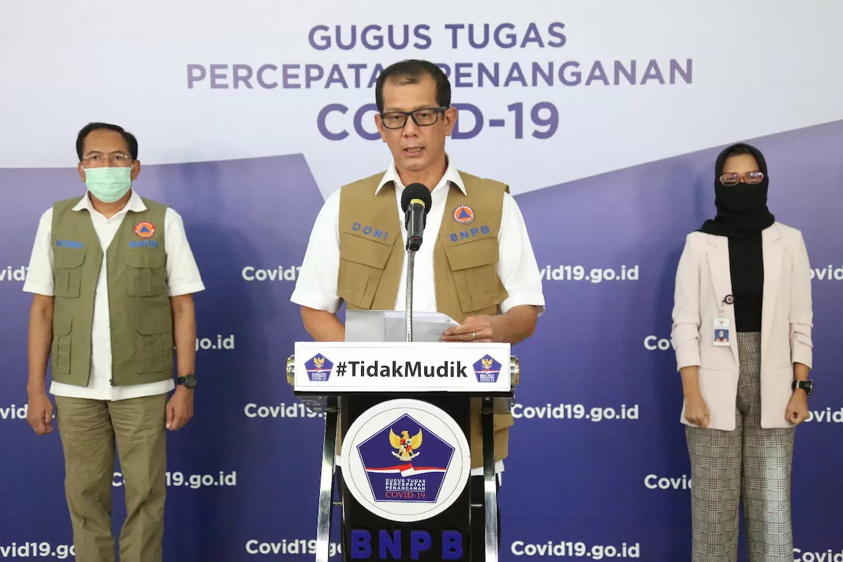 Corona dan Curhatan Doni Monardo