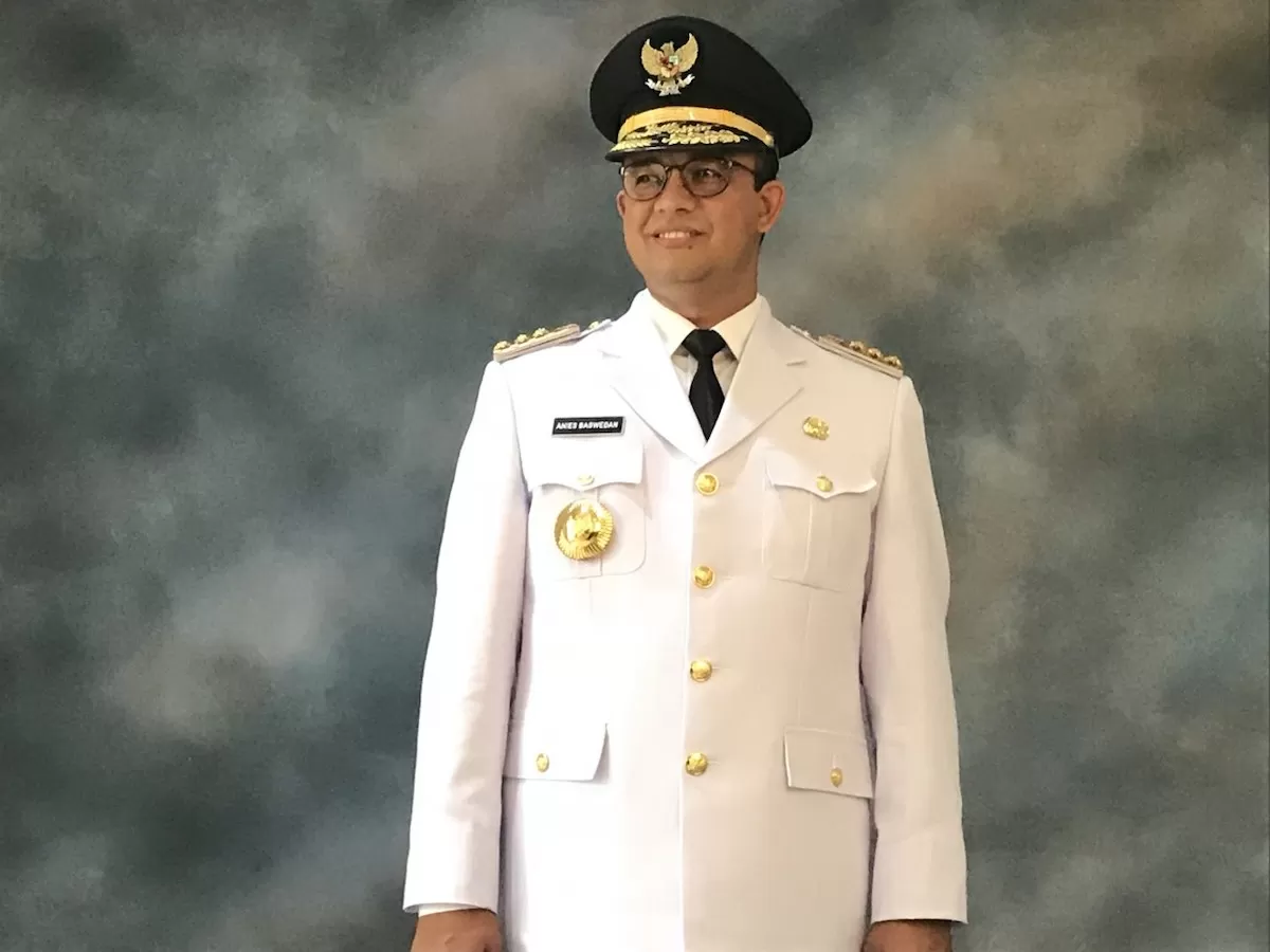 Corona Mungkinkah Anies Catat Sejarah