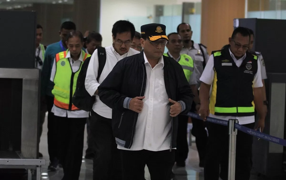 The Return of Menhub Budi