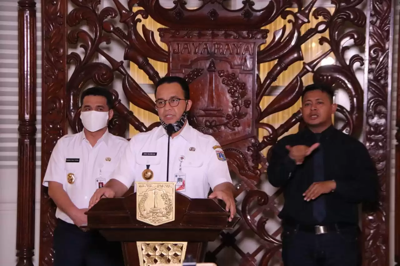 Bansos Anies Dikeroyok Tiga Menteri
