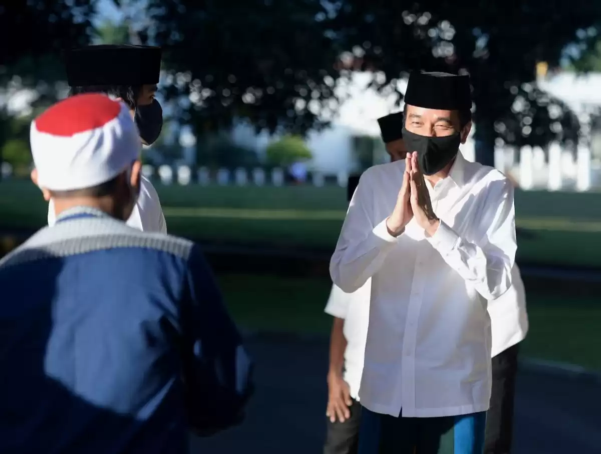 Menanti Maaf Jokowi Soal Corona