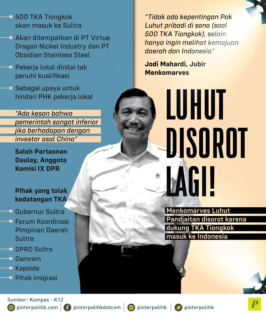 500 TKA Tiongkok