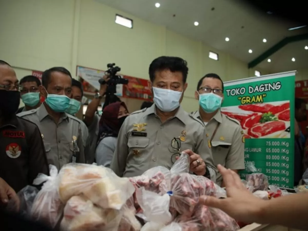 Corona Kementan Beli Ayam Cindelaras