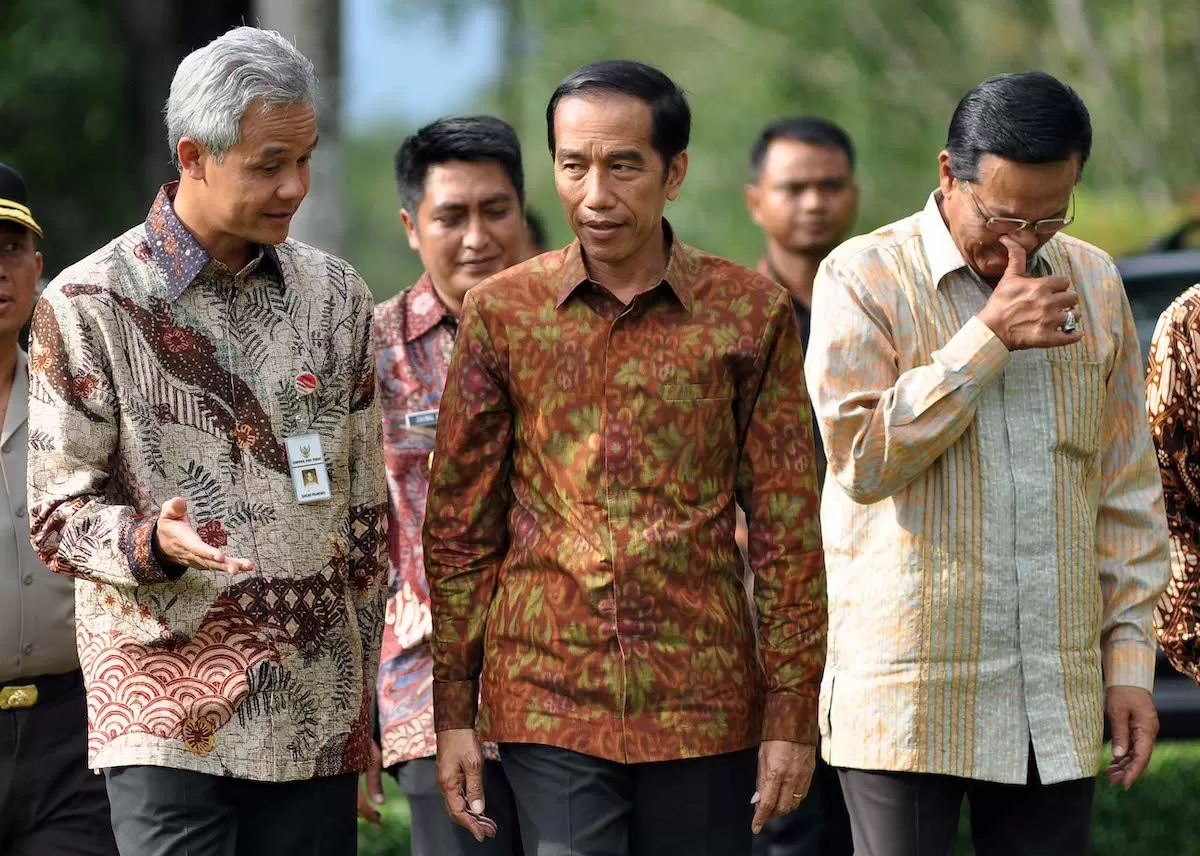 Corona Adu Tegas Ganjar Jokowi