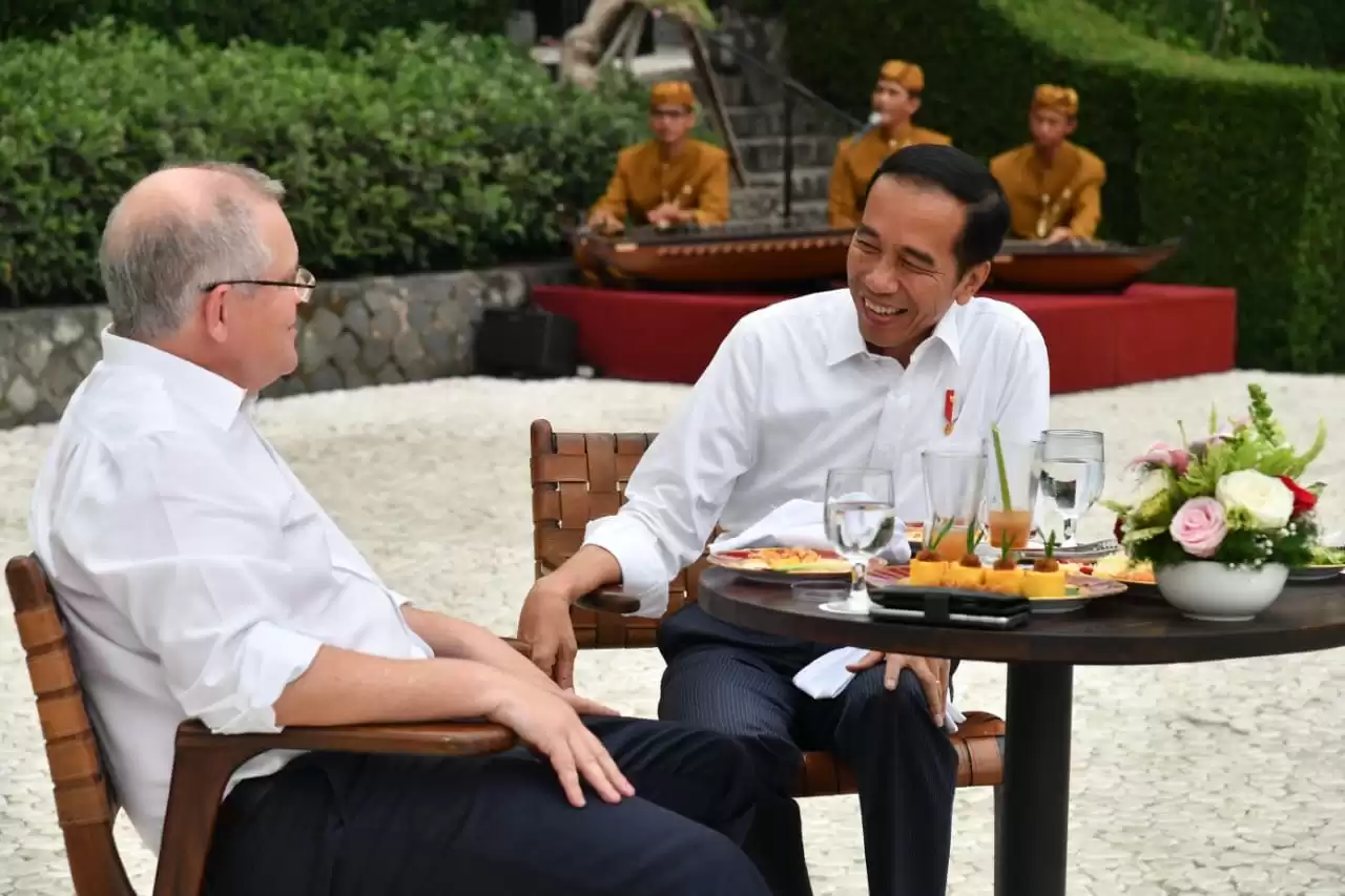 Alasan Australia Dekati Jokowi