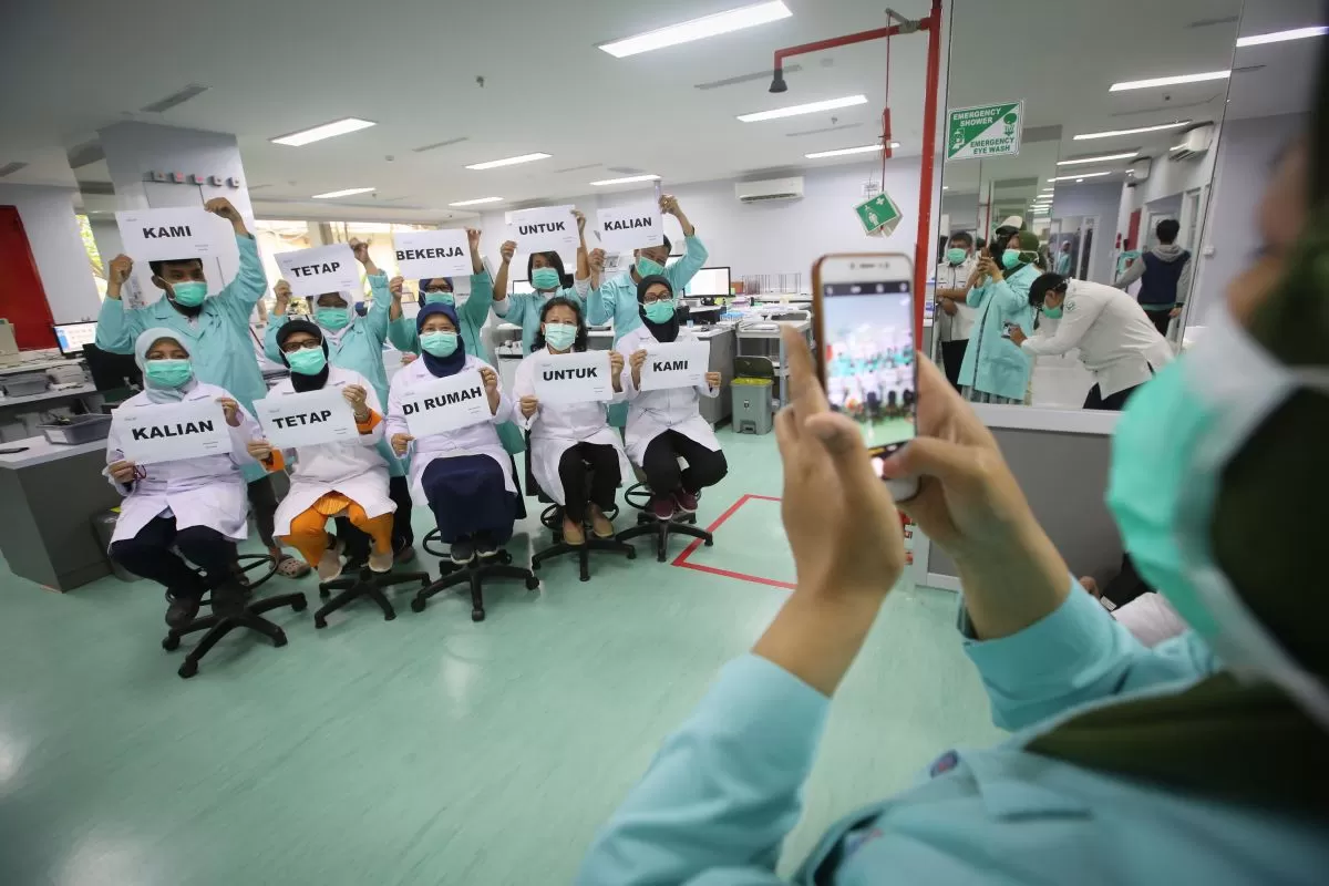 Distopia Humanisme di Tengah Corona