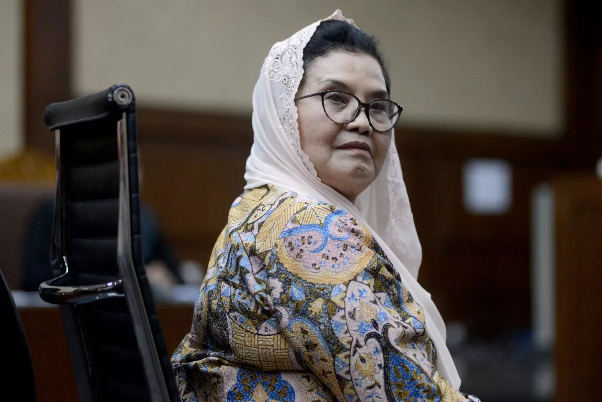 Dilema Curhat Siti Fadilah Supari