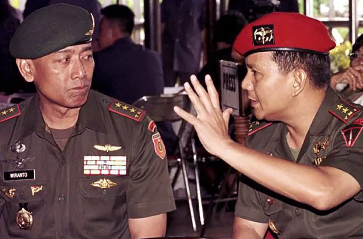 Wiranto Yang Ditukar