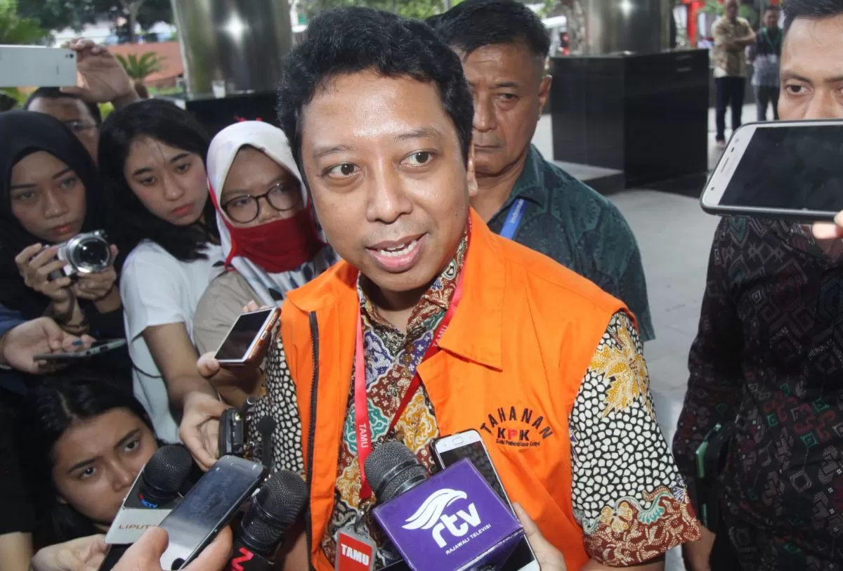 MA KPK Pusing Urus Romy
