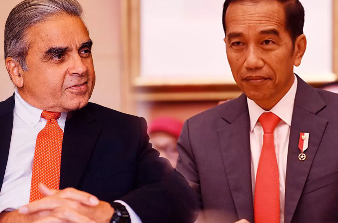 Pragmatisme Jokowi di Dunia Baru Mahbubani
