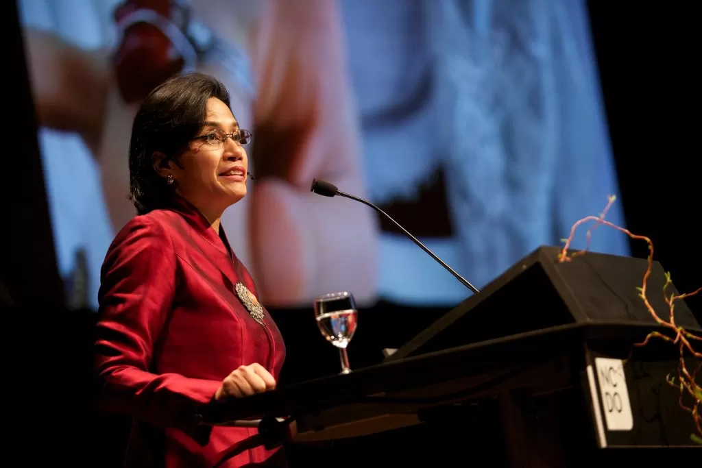 Menteri Keuangan, Sri Mulyani.