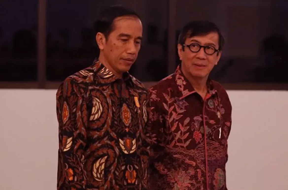 Mungkinkah Jokowi Reshuffle Mahfud MD?