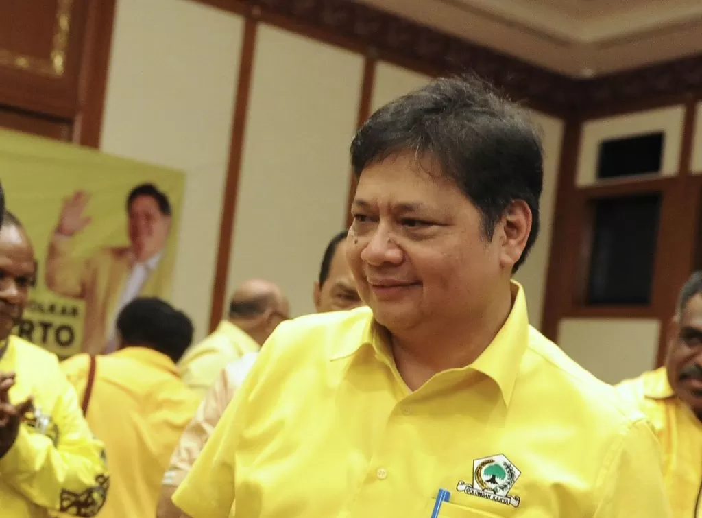 Ketua Umum Partai Golkar, Airlangga Hartarto.