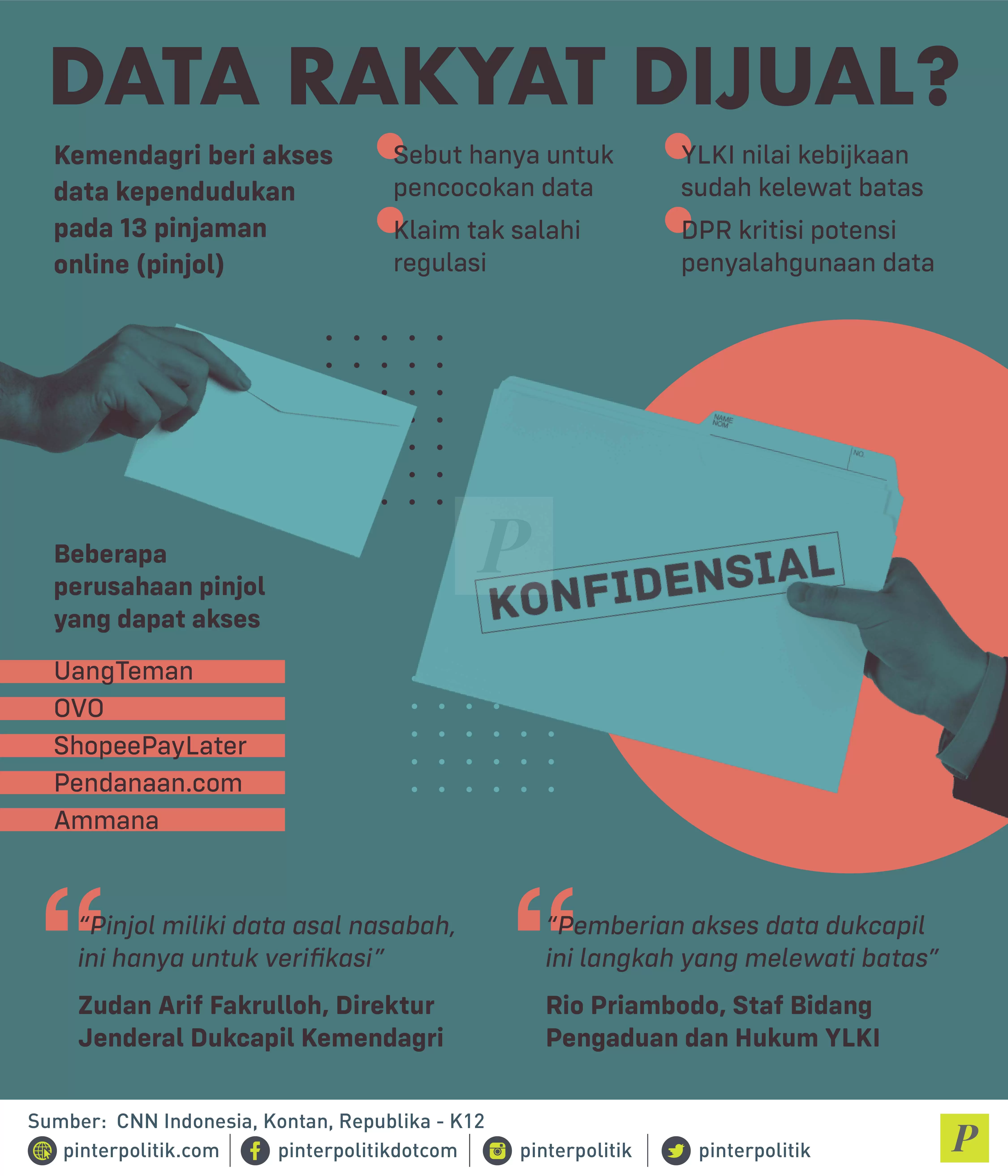 Kemendagri beri akses data kependudukan