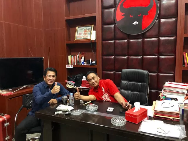 PDIP di Balik Dirut TVRI
