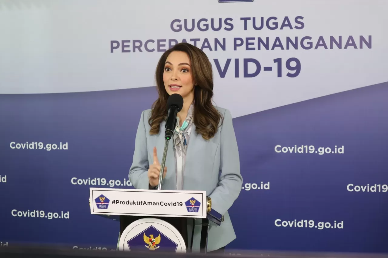 Dokter Reisa Jurus Baru Pemerintah
